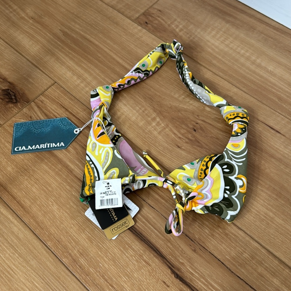 CIA.MARITIMA TANGA BIKINI NEW - Picture 5 of 5